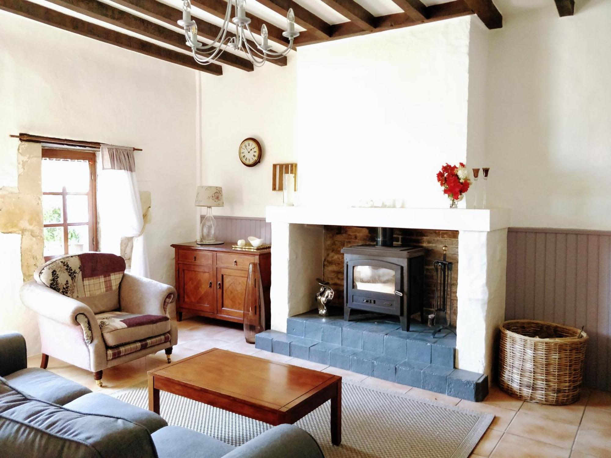 Traditional Longere Farmhouse At La Fortinerie Mouliherne Exterior photo